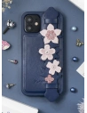 Hurtownia GSM - Etui Kingxbar Sweet Swarovski Apple iPhone 12 mini modrý - KGX273 - {ean13} - Hurt