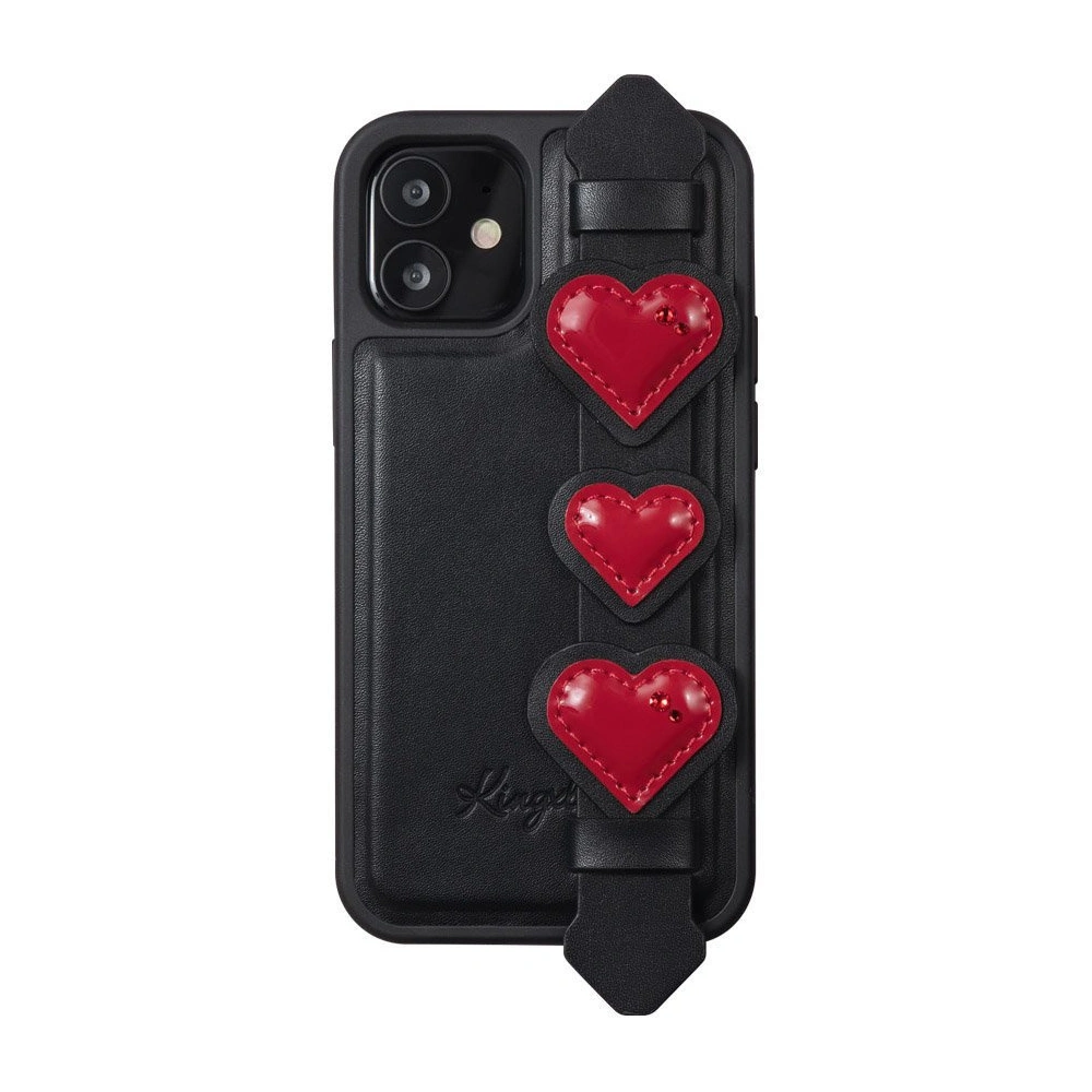 Hurtownia GSM - Etui Kingxbar Sweet Swarovski Apple iPhone 12 mini černé - KGX274 - {ean13} - Hurt