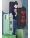 Hurtownia GSM - Etui Kingxbar Sweet Swarovski Apple iPhone 12 mini černé - KGX274 - {ean13} - Hurt