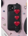 Hurtownia GSM - Etui Kingxbar Sweet Swarovski Apple iPhone 12 mini černé - KGX274 - {ean13} - Hurt