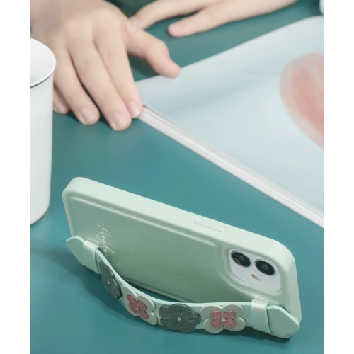 Etui Kingxbar Sweet Swarovski Apple iPhone 12 mini czarny