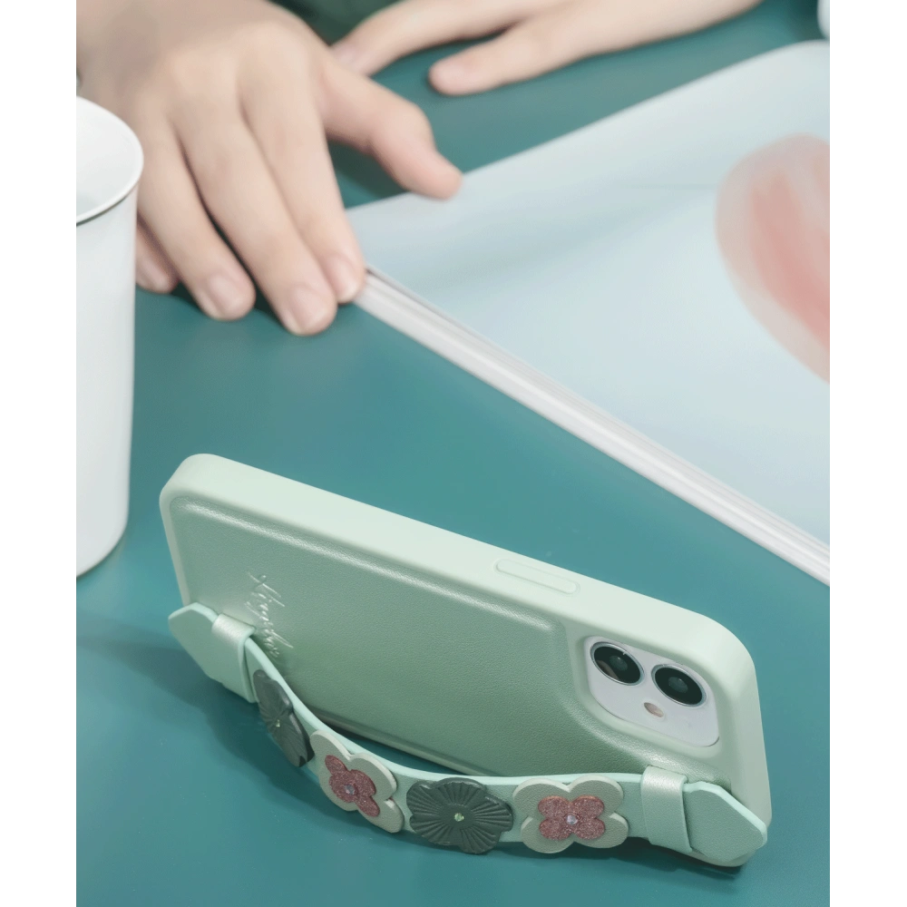 Hurtownia GSM - Etui Kingxbar Sweet Swarovski Apple iPhone 12 mini černé - KGX274 - {ean13} - Hurt