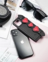 Hurtownia GSM - Etui Kingxbar Sweet Swarovski Apple iPhone 12 mini černé - KGX274 - {ean13} - Hurt