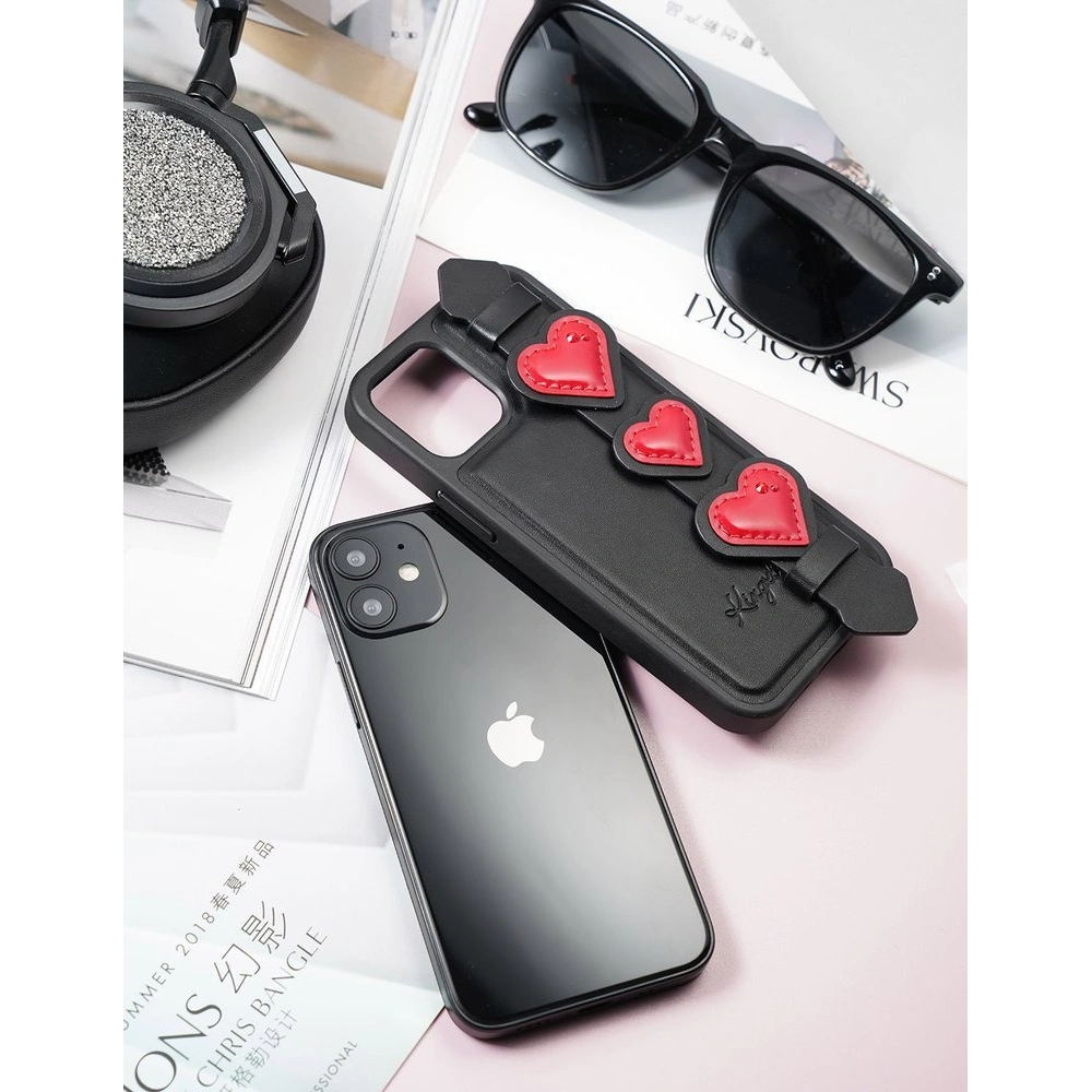 Hurtownia GSM - Etui Kingxbar Sweet Swarovski Apple iPhone 12 mini černé - KGX274 - {ean13} - Hurt