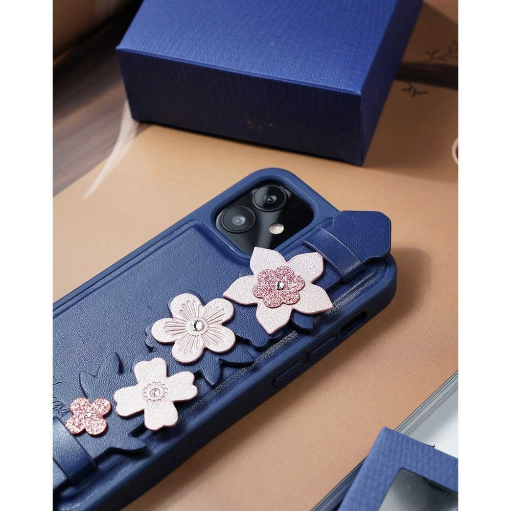 Hurtownia GSM - Etui Kingxbar Sweet Swarovski Apple iPhone 12 mini černé - KGX274 - {ean13} - Hurt