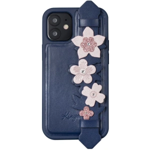 Hurtownia GSM - Etui Kingxbar Sweet Swarovski Apple iPhone 12/12 Pro modré - KGX276 - {ean13} - Hurt
