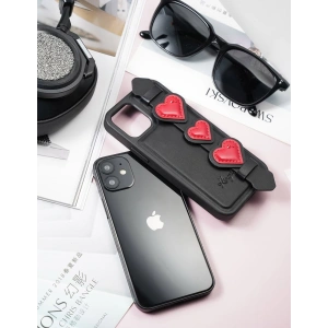 Hurtownia GSM - Etui Kingxbar Sweet Swarovski Apple iPhone 12/12 Pro modré - KGX276 - {ean13} - Hurt