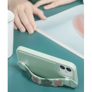 Hurtownia GSM - Etui Kingxbar Sweet Swarovski Apple iPhone 12/12 Pro černé - KGX277 - {ean13} - Hurt