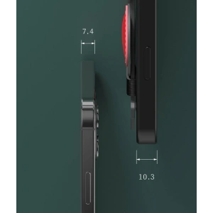 Hurtownia GSM - Etui Kingxbar Sweet Swarovski Apple iPhone 12/12 Pro negru - KGX277 - {ean13} - Hurt