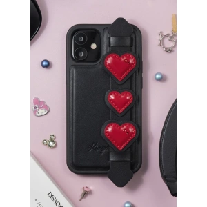 Hurtownia GSM - Etui Kingxbar Sweet Swarovski Apple iPhone 12/12 Pro černé - KGX277 - {ean13} - Hurt