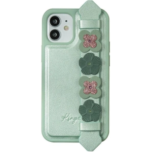 Hurtownia GSM - Etui Kingxbar Sweet Swarovski Apple iPhone 12 Pro Max zelená - KGX278 - {ean13} - Hurt