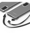 Hurtownia GSM - Etui Ringke Fusion Samsung Galaxy S20+ Plus Clear - RGK1109CL - {ean13} - Hurt