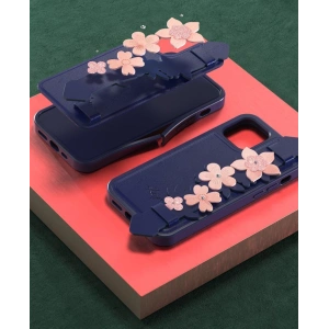 Wholesale Kingxbar Sweet Swarovski Apple iPhone 12 Pro Max blue - KGX279 - {ean13} - Hurt