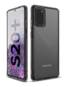 Hurtownia GSM - Etui Ringke Fusion Samsung Galaxy S20+ Plus Smoke Black - RGK1110SM - {ean13} - Hurt