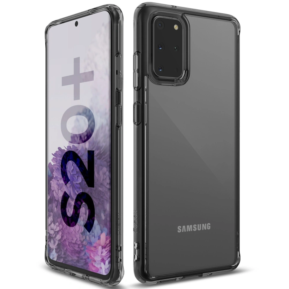 Wholesale Ringke Fusion Samsung Galaxy S20+ Plus Smoke Black - RGK1110SM - {ean13} - Hurt