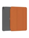 Etui Kingxbar Business Apple iPad Air 10.9 2020/2022 (4. és 5. generáció) / iPad Air 11 2024 (6. generáció) narancssárga