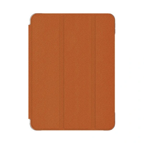 Etui Kingxbar Business Apple iPad Air 10.9 2020/2022 (4. i 5. generacji) / iPad Air 11 2024 (6. generacji) pomarańczowy