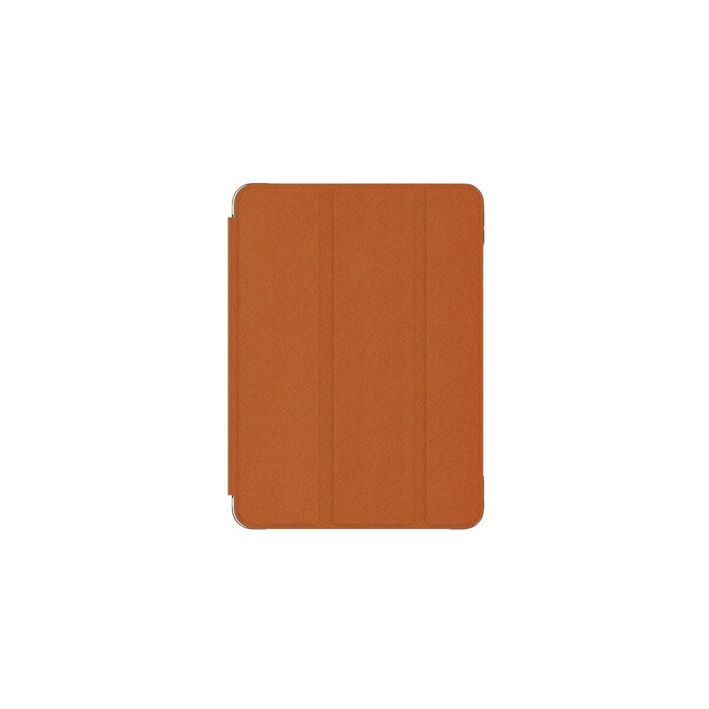 Etui Kingxbar Business Apple iPad Air 10.9 2020/2022 (4. és 5. generáció) / iPad Air 11 2024 (6. generáció) narancssárga