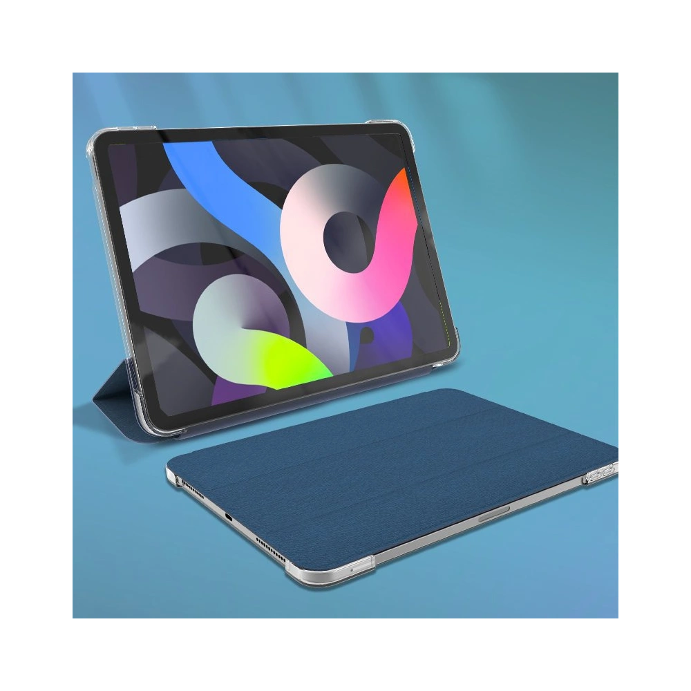 Etui Kingxbar Business Apple iPad Air 10.9 2020/2022 (4. és 5. generáció) / iPad Air 11 2024 (6. generáció) narancssárga