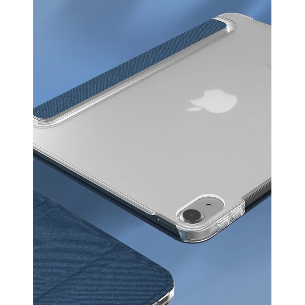 Etui Kingxbar Business Apple iPad Air 10.9 2020/2022 (4. és 5. generáció) / iPad Air 11 2024 (6. generáció) narancssárga