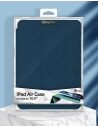 Etui Kingxbar Business Apple iPad Air 10.9 2020/2022 (4. és 5. generáció) / iPad Air 11 2024 (6. generáció) narancssárga