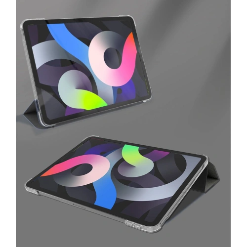 Etui Kingxbar Business Apple iPad Air 10.9 2020/2022 (4. i 5. generacji) / iPad Air 11 2024 (6. generacji) pomarańczowy