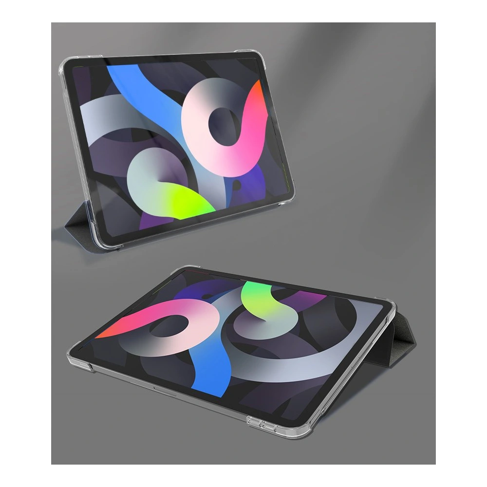 Etui Kingxbar Business Apple iPad Air 10.9 2020/2022 (4. és 5. generáció) / iPad Air 11 2024 (6. generáció) narancssárga