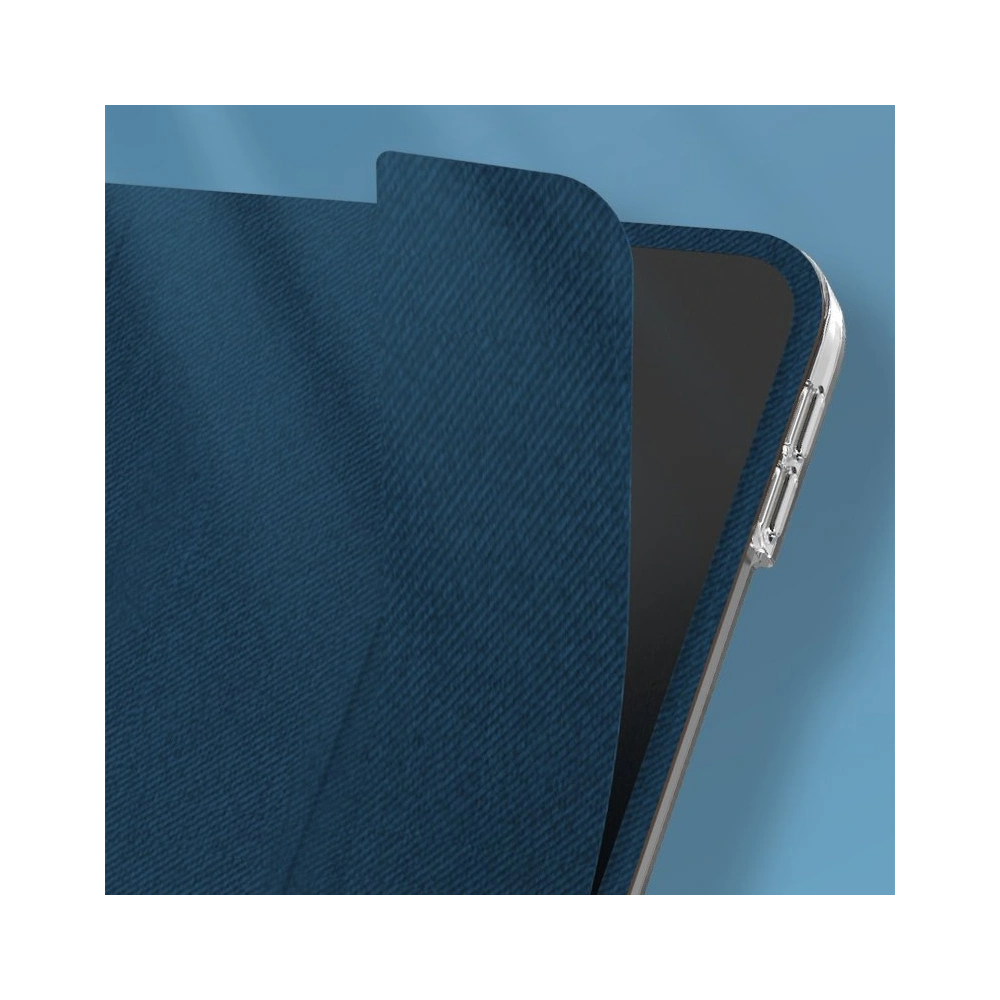 Etui Kingxbar Business Apple iPad Air 10.9 2020/2022 (4. és 5. generáció) / iPad Air 11 2024 (6. generáció) narancssárga