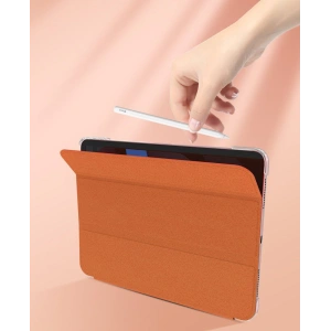 Hurtownia GSM - Case Kingxbar Business Apple iPad Air 10.9 2020/2022 (4. und 5. Generation) / iPad Air 11 2024 (6. Generation) orange - KGX281 - {ean13} - Hurt