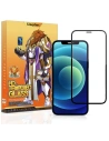 Sticlă securizată Kingxbar 2.5D Tempered Glass Apple iPhone 12 mini negru (compatibil cu huse)