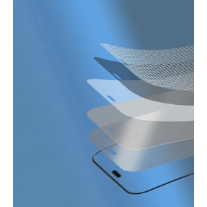 Hurtownia GSM - Gehärtetes Glas Kingxbar 2.5D Tempered Glass Apple iPhone 12 mini schwarz (case friendly) - KGX282 - {ean13} - Hurt