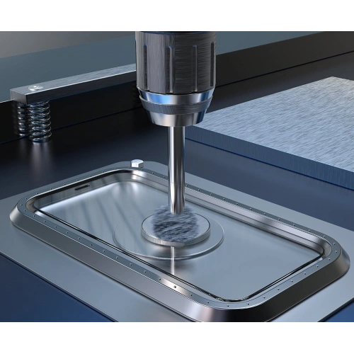 Szkło hartowane Kingxbar 2.5D Tempered Glass Apple iPhone 12 mini czarny (case friendly)