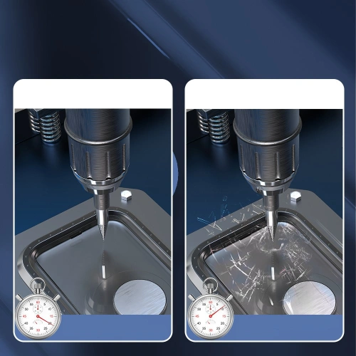 Szkło hartowane Kingxbar 2.5D Tempered Glass Apple iPhone 12 mini czarny (case friendly)