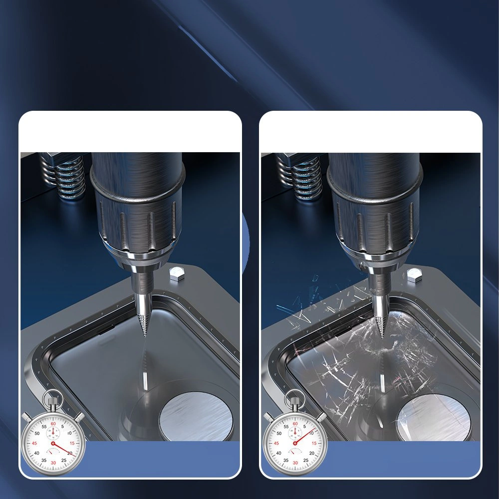Hurtownia GSM - Szkło hartowane Kingxbar 2.5D Tempered Glass Apple iPhone 12 mini czarny (case friendly) - KGX282 - {ean13} - Hurt