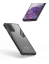 Hurtownia GSM - Etui Ringke Fusion Samsung Galaxy S20+ Plus Smoke Black - RGK1110SM - {ean13} - Hurt