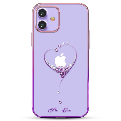 Kingxbar Distributor - 6959003598523 - KGX283 - Kingxbar Wish Swarovski Apple iPhone 12 Pro Max pink - B2B homescreen