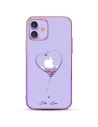 Kingxbar Wish Swarovski Apple iPhone 12 Pro Max pink