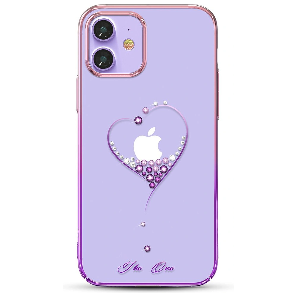 Hurtownia GSM - Etui Kingxbar Wish Swarovski Apple iPhone 12 Pro Max różowy - KGX283 - {ean13} - Hurt