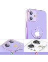 Hurtownia GSM - Etui Kingxbar Wish Swarovski Apple iPhone 12 Pro Max różowy - KGX283 - {ean13} - Hurt