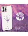 Hurtownia GSM - Etui Kingxbar Wish Swarovski Apple iPhone 12 Pro Max różowy - KGX283 - {ean13} - Hurt
