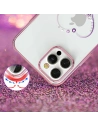 Hurtownia GSM - Etui Kingxbar Wish Swarovski Apple iPhone 12 Pro Max różowy - KGX283 - {ean13} - Hurt