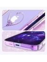 Hurtownia GSM - Etui Kingxbar Wish Swarovski Apple iPhone 12 Pro Max różowy - KGX283 - {ean13} - Hurt