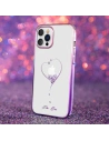 Hurtownia GSM - Etui Kingxbar Wish Swarovski Apple iPhone 12 Pro Max różowy - KGX283 - {ean13} - Hurt