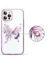Hurtownia GSM - Etui Kingxbar Butterfly Swarovski Apple iPhone 12 Pro Max růžový - KGX284 - {ean13} - Hurt