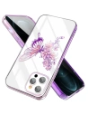 Hurtownia GSM - Etui Kingxbar Butterfly Swarovski Apple iPhone 12 Pro Max różowy - KGX284 - {ean13} - Hurt