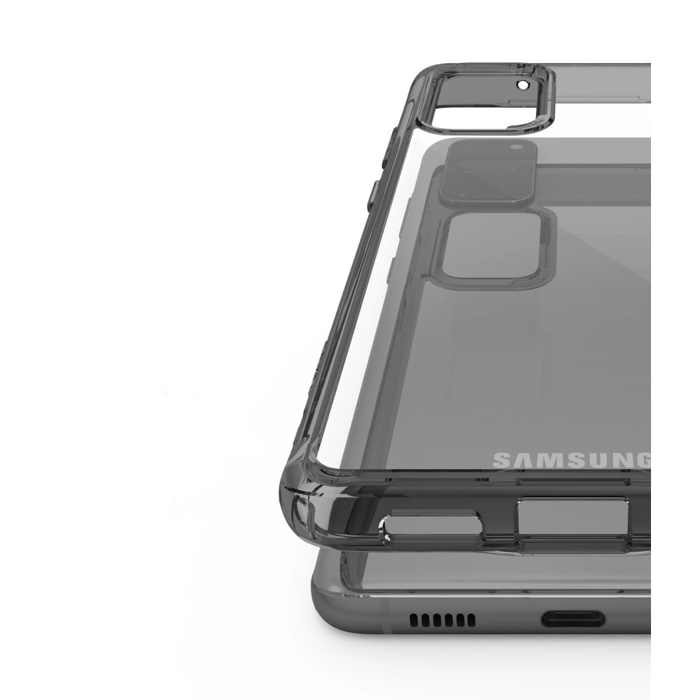 Wholesale Ringke Fusion Samsung Galaxy S20+ Plus Smoke Black - RGK1110SM - {ean13} - Hurt