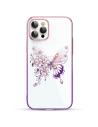 Hurtownia GSM - Etui Kingxbar Butterfly Swarovski Apple iPhone 12 Pro Max różowy - KGX284 - {ean13} - Hurt