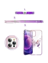 Hurtownia GSM - Etui Kingxbar Butterfly Swarovski Apple iPhone 12 Pro Max różowy - KGX284 - {ean13} - Hurt