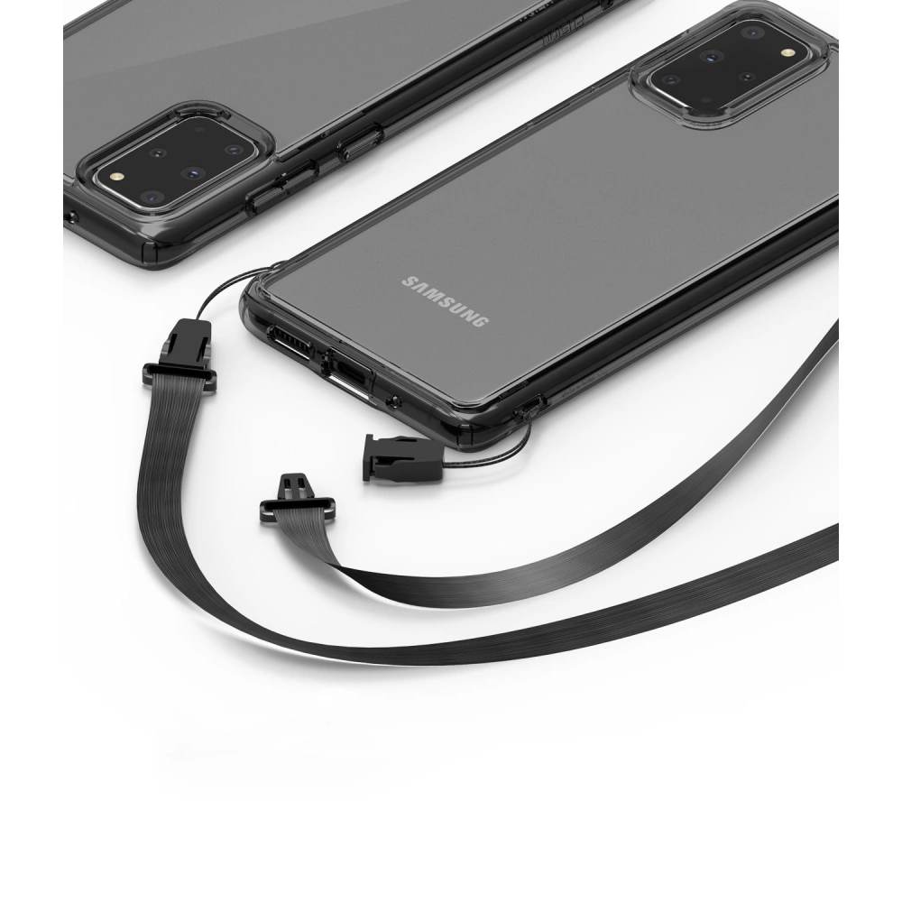 Wholesale Ringke Fusion Samsung Galaxy S20+ Plus Smoke Black - RGK1110SM - {ean13} - Hurt