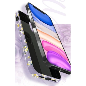 Hurtownia GSM - Etui Kingxbar Blossom Swarovski Apple iPhone 12 mini vícebarevné (Lily) - KGX287 - {ean13} - Hurt